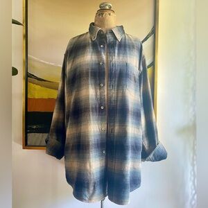 Pendleton Mason Ombré Plaid Flannel